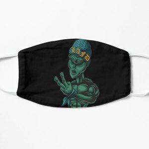 quackity beanie Flat Mask RB2905 product Offical Quackity Merch