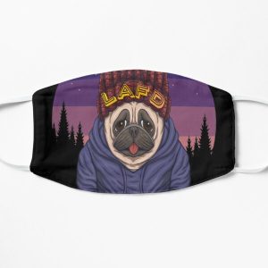 quackity beanie Flat Mask RB2905 product Offical Quackity Merch