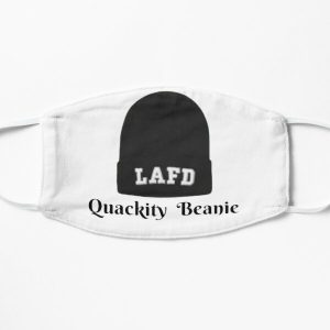 Quackity Beanie  Flat Mask RB2905 product Offical Quackity Merch