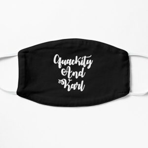 Quackity And Karl  Flat Mask RB2905 product Offical Quackity Merch