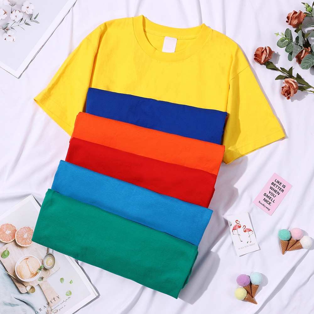 2021 Summer Men Fashion Loose Tee Tops Quackity My Beloved Tshirt Short Sleeve Oversized Pattern Pure Cotton Loose T-Shirt