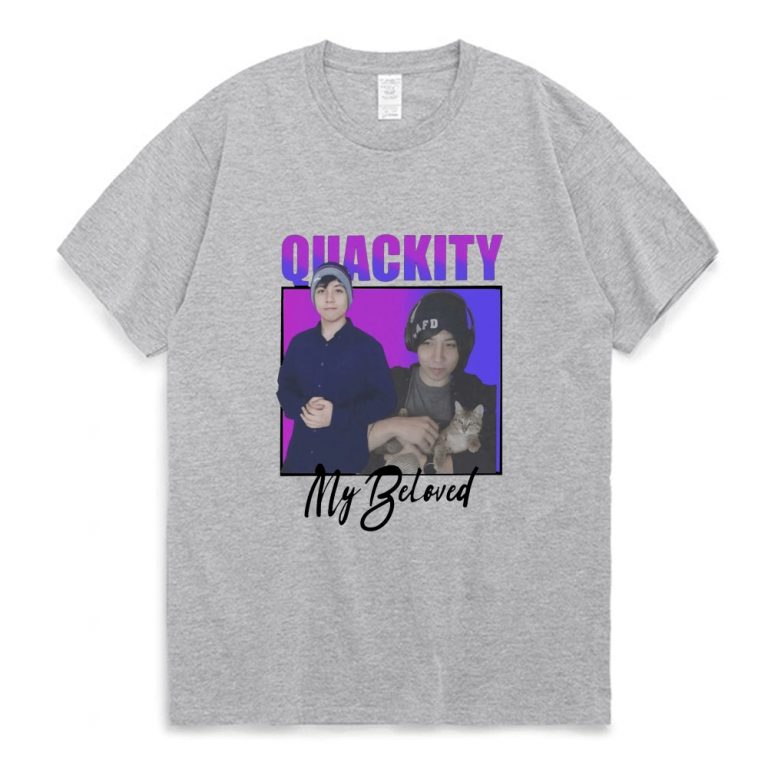 Quackity T-shirts - My Beloved Quackity Vintage Retro Graphic T-shirt ...