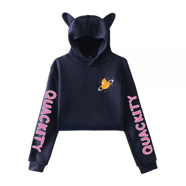 Quackity Merch Men Women Hoodie Sweatshirt Fans Harajuku Hip Hop Clothing tops 3 - Quackity Store