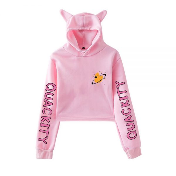 Quackity Merch Men Women Hoodie Sweatshirt Fans Harajuku Hip Hop Clothing tops 4 - Quackity Store