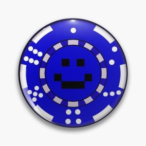 Chip Poker Quackity Màu đen và trắng Nút mềm có thể tùy chỉnh Thời trang vui nhộn Phim hoạt hình vui nhộn Ghim cài áo 11.jpg 640x640 11 - Quackity Store