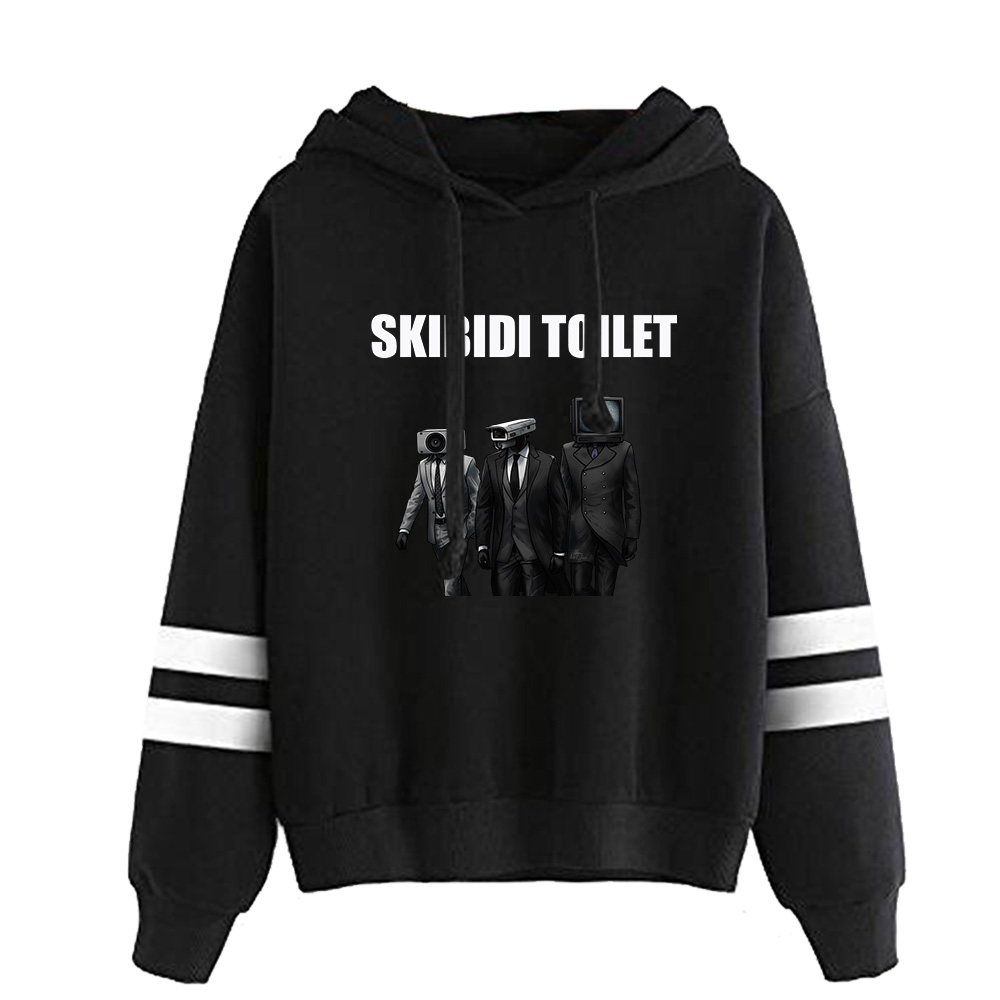 Skibidi Toilet Titan Merch Hoodies Winter Streetwear Men Women Hoodie Sweatshirt Long sleeve Hooded - Quackity Store